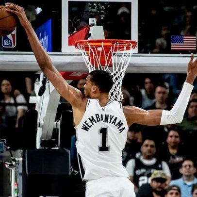 Victor Wembanyama tem atuação de MVP diante dos Bulls