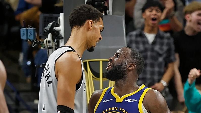 Draymond Green comenta sobre Victor Wembanyama