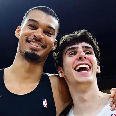 Maxime Raynaud fala sobre Victor Wembanyama