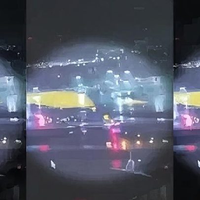 Vídeo mostra colisão entre avião e caminhão em LaGuardia