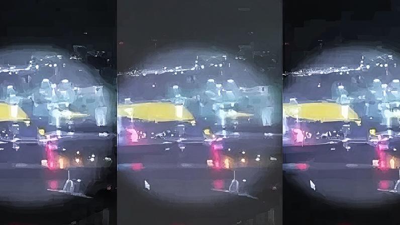 Vídeo mostra momento de colisão em aeroporto de Nova York