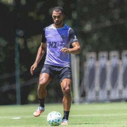 Domínguez recebe reforço liberado pelo DM para a defesa do Atlético-MG