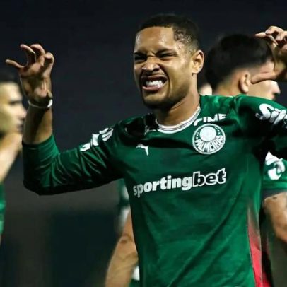 Vitor Roque revela desejo de vencer mais com a camisa do Palmeiras