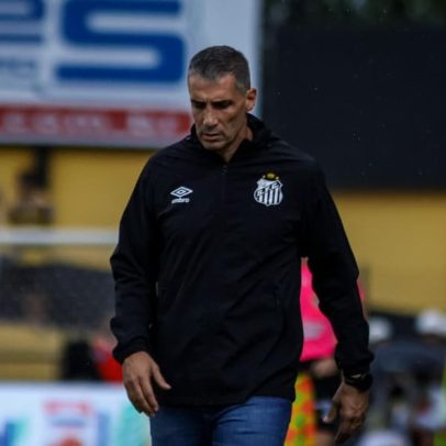 Queda de Vojvoda mantém média de um técnico demitido por rodada