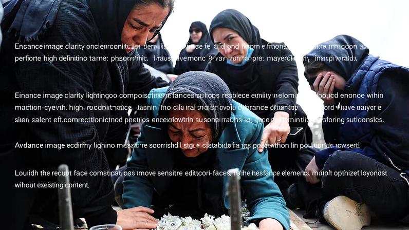 Funeral of victims of Israeli and U.S. strikes, amid the U.S.-Israeli conflict with Iran, in Tehran