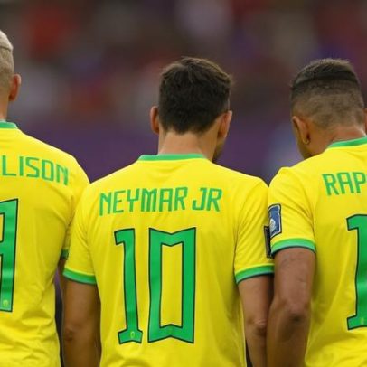 Ranking de artilheiros da seleção expõe desafio de Ancelotti ao ataque da Copa