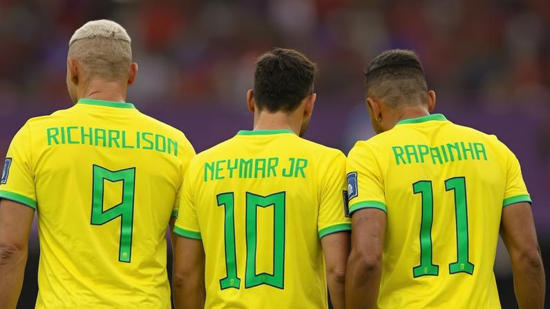 Richarlison, Neymar e Raphinha são alguns dos nomes mais artilheiros pela seleção brasileira