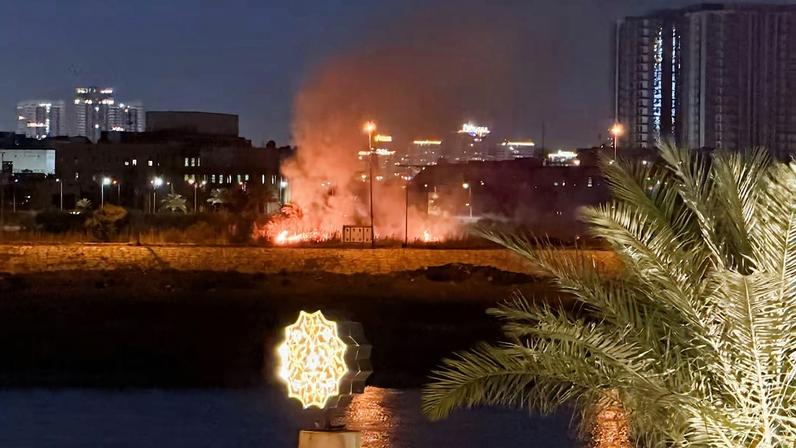 Ataque de drone atinge embaixada dos EUA em Bagdá, explosão ouvida