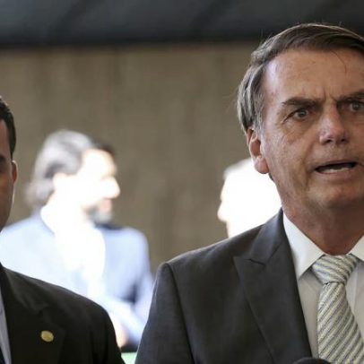 Bolsonaro em casa impulsiona campanha de Flávio, mas gestão segue desafio