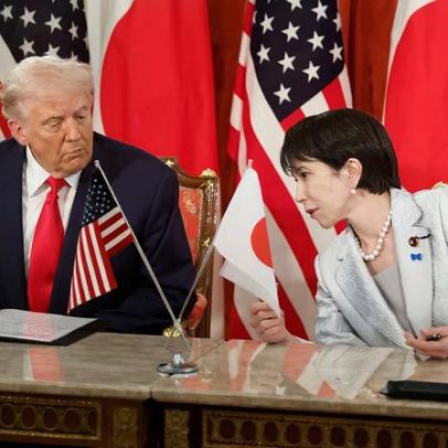 Trump pode pedir apoio do Japão para guerra no Irã em reunião na Casa Branca