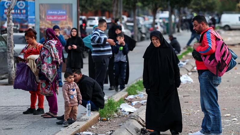 ONU busca US$ 325 milhões para Líbano, com 800 mil deslocados