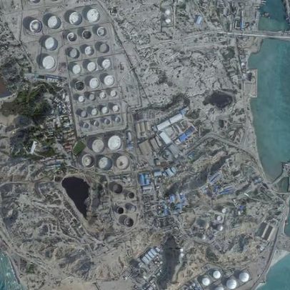 EUA bombardeiam ilha de Jarg, estratégica para o petróleo iraniano