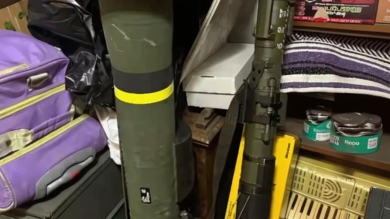 Fuzileiro naval dos EUA desviou sistema de mísseis da Marinha