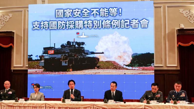 Partidos taiwaneses dizem que governo pode assinar acordos de armas com EUA