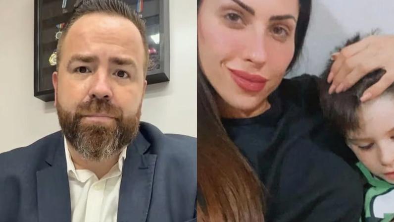 Pai de Henry Borel mandou recado para Monique Medeiros
