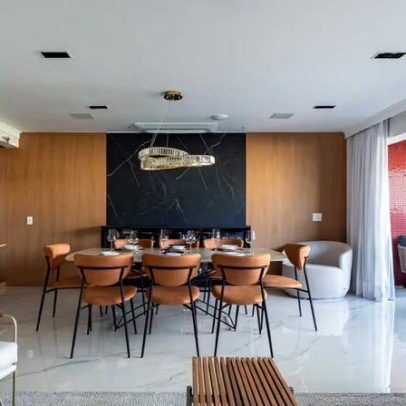 Cinco formas de usar o painel de madeira na decoração