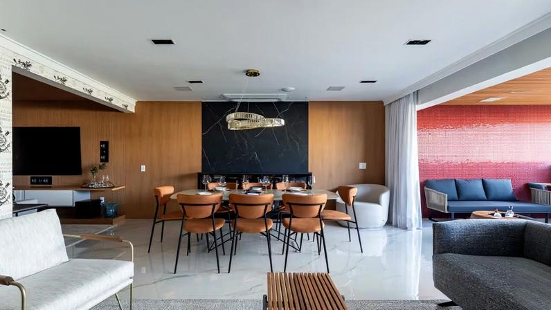 5 formas de usar o painel de madeira na decoração