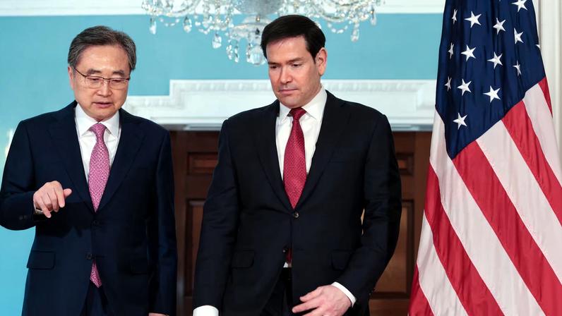 Rubio e Cho: Estreito de Hormuz é vital para a economia global, diz Seul