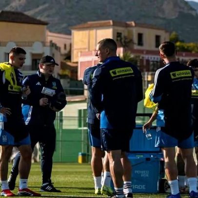 Delegação da Ucrânia é assaltada antes de jogo da repescagem da Copa