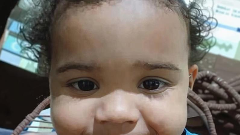 Zoe tinha 1 ano e 8 meses