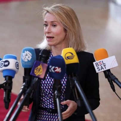 Kallas propõe modelo do Mar Negro para desbloquear o Estreito de Hormuz