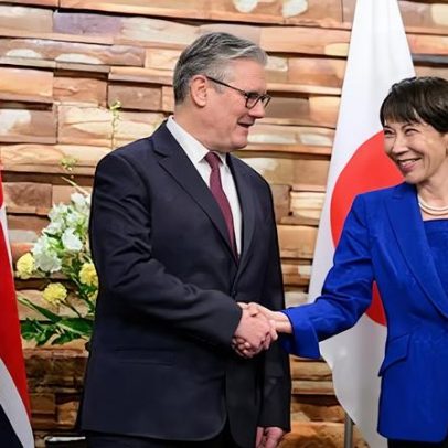 Cinco países europeus e Japão pedem fim aos ataques do Irã no Estreito de Ormuz