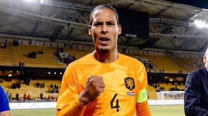 Van Dijk é um dos destaques da seleção da Holanda e poderia ter defendido Suriname