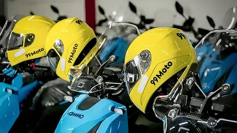 Serviços de moto por aplicativo