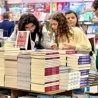Número de consumidores de livros atinge 18% da população brasileira