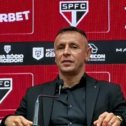 Rafinha comenta pressão no início do trabalho de Roger no São Paulo