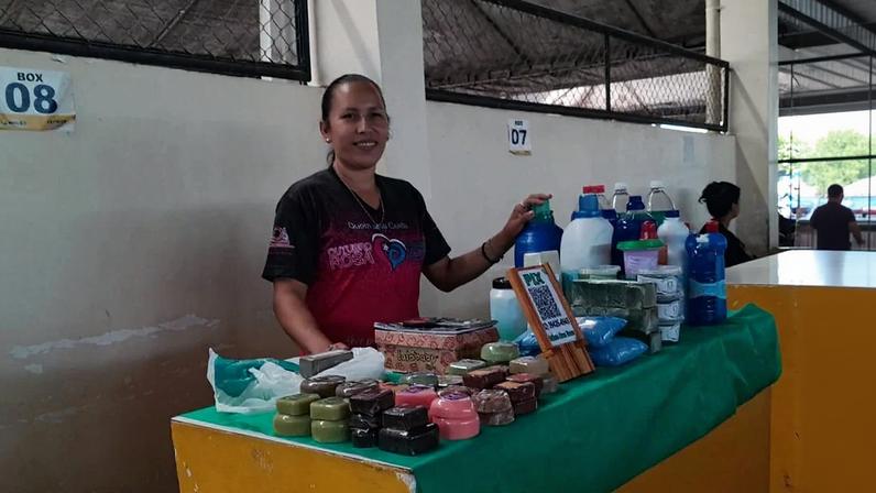 Cristiane Alves Neves, da CL Saboaria Artesanal