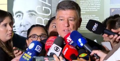 Viana comenta fim da CPMI do INSS após decisão do STF