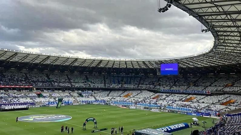 Mineirão recebe Cruzeiro x Vasco (Foto: Eduardo Statuti/Lance!)
