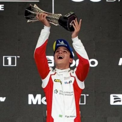 Filho de Felipe Massa faz estreia vitoriosa no automobilismo