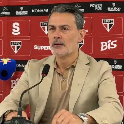 Rui Costa comenta eliminação do São Paulo e critica arbitragem