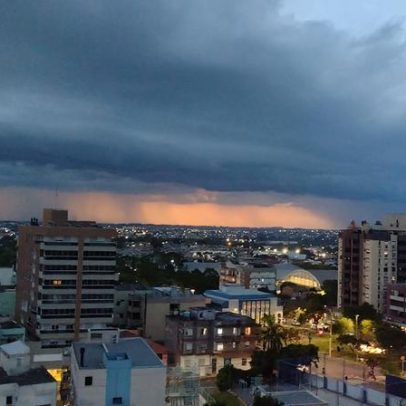 Instabilidades aumentam em São Paulo e chuva fica forte no fim de semana