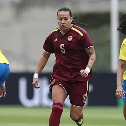 Seleção feminina perde amistoso para a Venezuela
