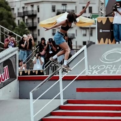 Acompanhe ao vivo a semifinal de street feminino no Mundial de Skate
