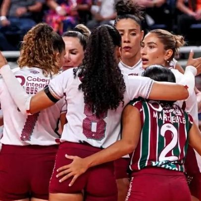 Fluminense vence Osasco no tie-break pela Superliga Feminina