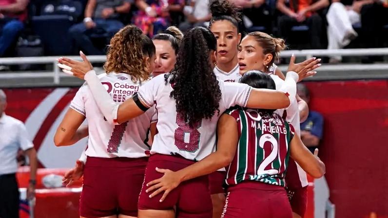 Fluminense vence Osasco no tie-break pela Superliga Feminina