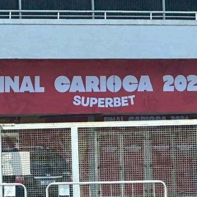 Mais de 50 mil ingressos vendidos para a final entre Flamengo e Fluminense