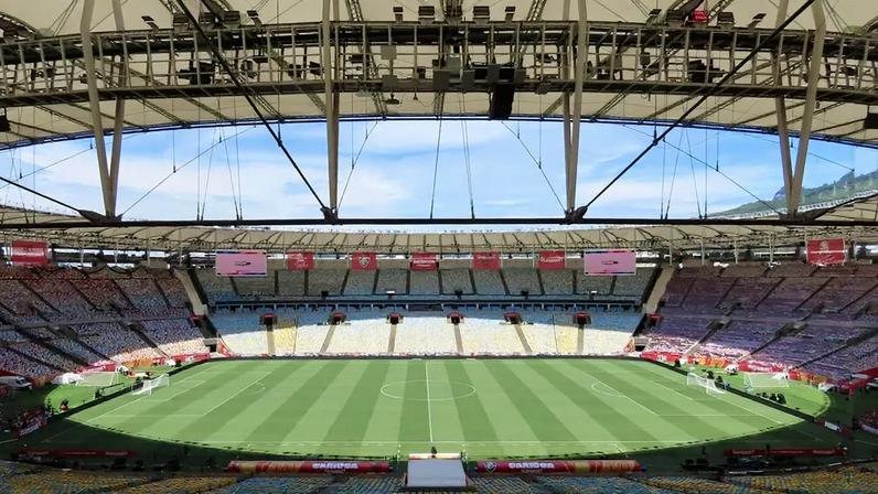 Maracanã recebe a final entre Fluminense e Flamengo neste domingo (8) (Foto: Lucas Bayer/Lance!)