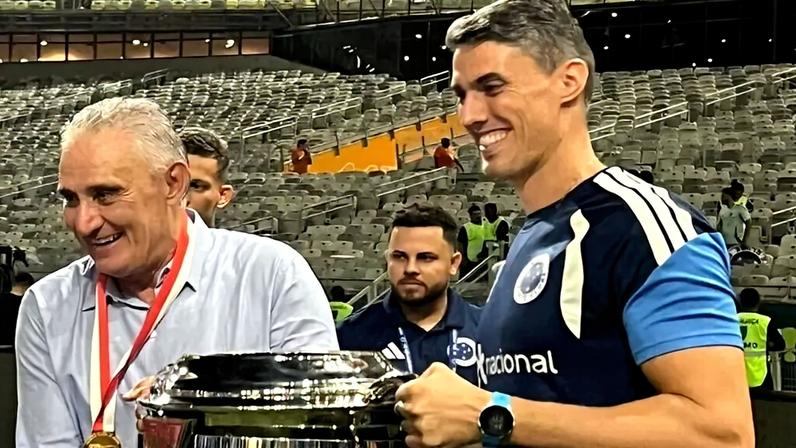 Tite (Foto: Eduardo Statuti/Lance!)