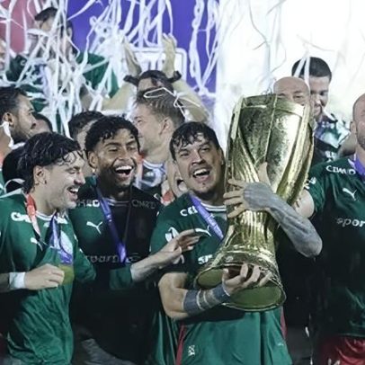 Paulinho comenta título do Palmeiras e adianta prazo de retorno