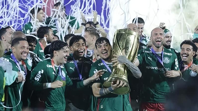Palmeiras é o campeão do Paulista 2026