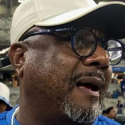 Pai de Gerson avalia reação ao ver filho em briga no Cruzeiro x Atlético-MG