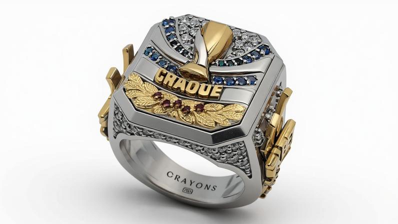 Anel com diamantes, safiras e rubis será entregue ao craque do Paulistão