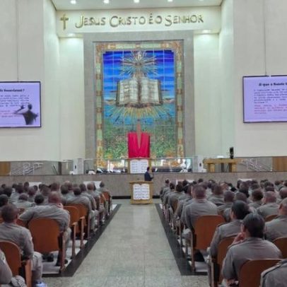 Capelania orienta futuros policiais sobre saúde mental