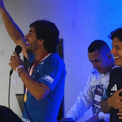 Cruzeiro divulga bastidores da conquista do título mineiro