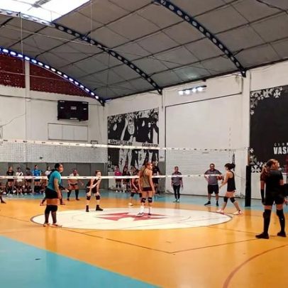 Vôlei do Vasco volta à Federação do Rio, com foco na base